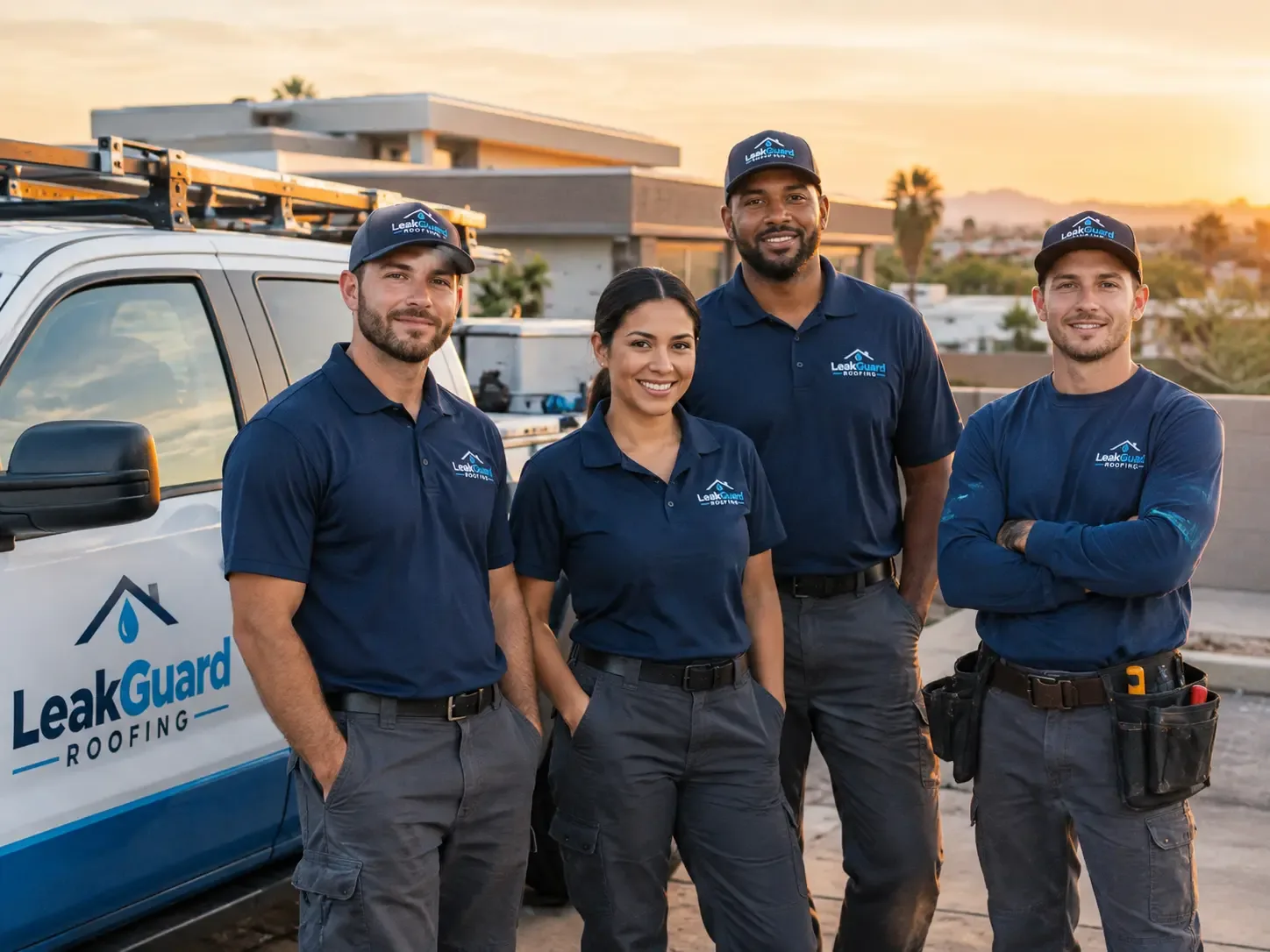 Flat Roof Leak Repair company in Bucksport, ME